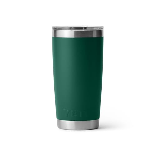 Image of YETI Rambler 20 oz Stainless Steel Vacuum Insulated Tumbler w /MagSlider Lid