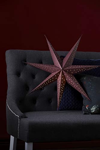 Star - Stella di carta, colore: Rosso