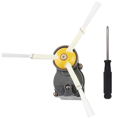 ANBOO Módulo de cepillo lateral Motor Piezas de repuesto para iRobot Roomba 500 600 700 800 900 Serie i7 i7+ Aspiradora, Motor de cepillo lateral para Irobot, Side Brush Module