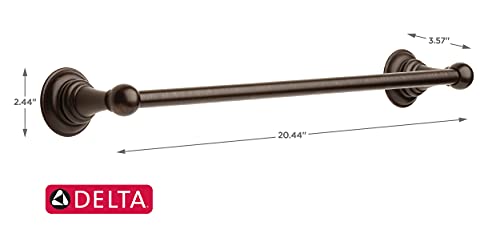 Delta Providence 18 Inch -Towel Bar, Spotshield Venetian Bronze , -Bathroom Accessories, 134436 #TOP5