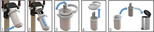 Image of EcoPure EPWHEF Whole Home Replacement Filter, White (Pack of 2)
