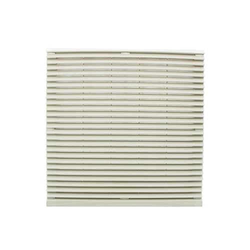 3326-230 Juego de Filtros de Ventilación para Gabinete Eléctrico con Cubierta de Persiana Rejilla de Ventilación de Ventilador Extractor miniatura 3