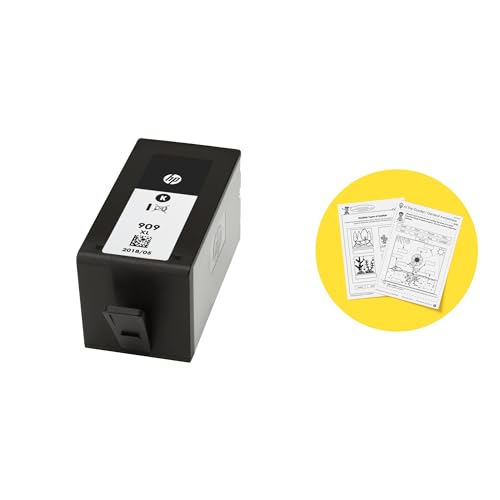 Image of HP 909XL T6M21AA Ink Jet Cartridge (Black)