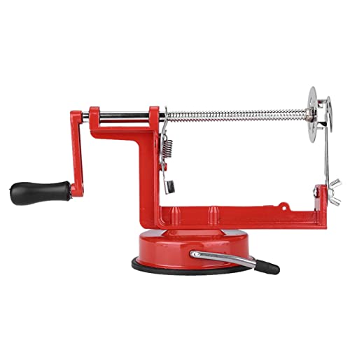 YDuupxe Machine à Chips pour Cuisine Pratique -pomme de Terre Rouge en Alliage d'aluminium -pomme de Terre en Acier Inoxydable de torsadé de en Spirale de...