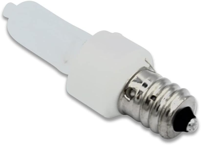 Buy 1 get 1 120V 40W Bulb Frosted Krypton Replacement Bulb for Kichler 5907FST Accessory Bulb by Technical Precision - T3 Candelabra E 12 Base - 3000 Hours - 560 Lumens - 12 Pack