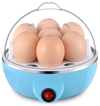 PRAMUKH GADGET 7 Electric Egg Boiler, Egg Steamer, Home Machine Egg Boiler with Egg Tray (Multicolor)