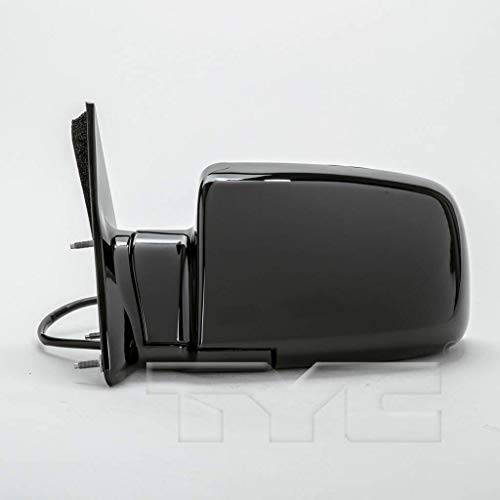 For Chevy K1500 1988-1999 Door Mirror Driver and Passenger Side | Pair | Power | Non-Heated | Standard | Replacement For 15764757, 15764758 | GM1320122, GM1321122