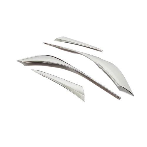 Moldura de fibra de carbono para faros de Mazda CX-5 (2017-2021) con acabado deportivo premium