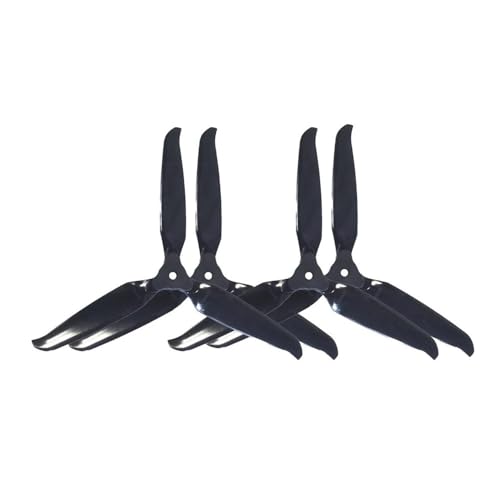 Hélices pliantes 7036F-3 en composite de nylon rigide pour moteurs de drone 2806.5