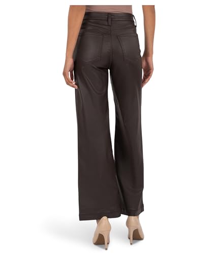 KUT from the Kloth Women's Meg High-Rise Fab Ab Leg Wide Hem2