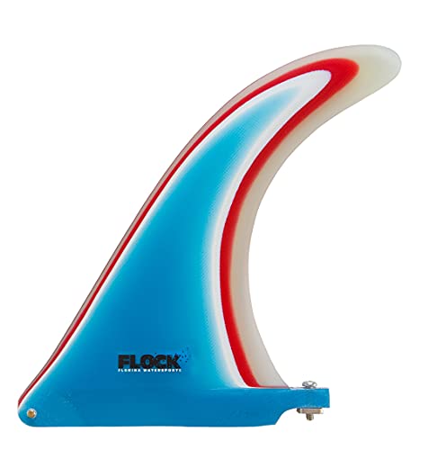 Longboard/Surfboard/Stand Up Paddle Board Multicolor Single Fin Blue