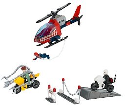 Preisvergleich Produktbild Lego Spiderman 4858 Doc Ock's Raubzug