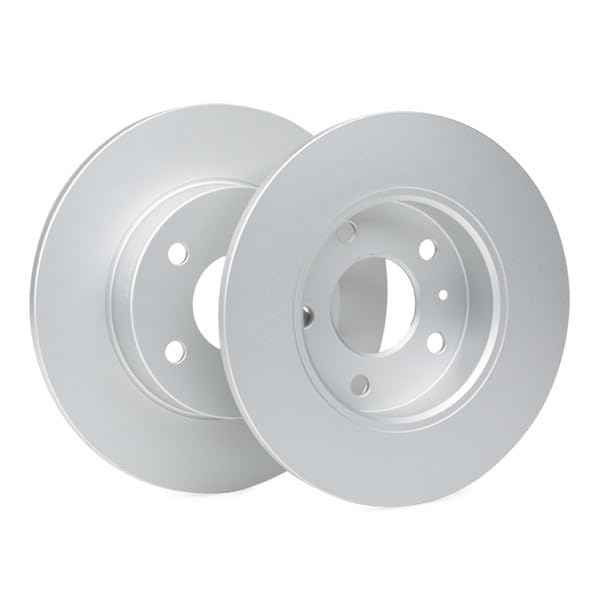 2x HELLA Disco de freno Trasero Ø264mm Altura: 42mm Espesor: 10mm Cantidad de Taladros: 5/6 Corona de Agujeros - Ø: 110mm macizo 8DD 355 106-111 Compatible con OPEL Zafira B A05 Astra H Caravan A04