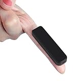 BestRec Voice Recorder, 8GB 512Kbps USB Digital Voice Recorder, Small Audio Sound Record Device, Lectures, Meetings, Interview, Speech Dictaphone. One Button Recording and Save Perfect (Black)