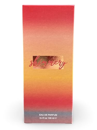 Belcam Beauty SHIMMERY Eau de Parfum for Women 3.4 Fl Oz - Notes: Musk, Orange, Jasmine