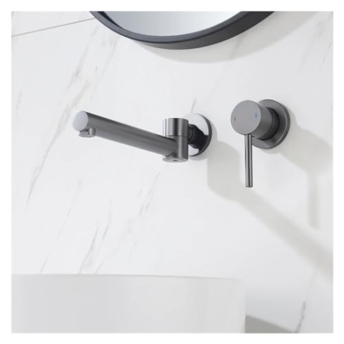 Grifo de lavabo con caño giratorio inteligente y control monomando suave 7