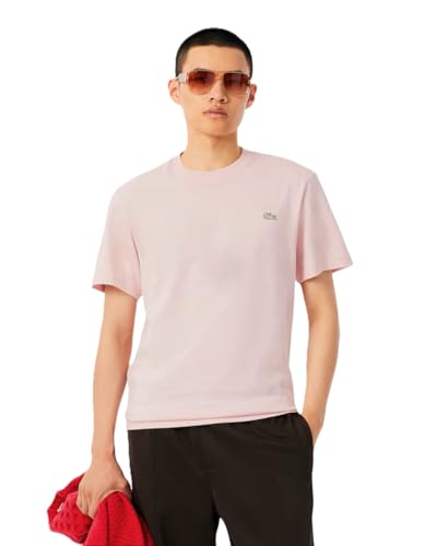 Lacoste - Camiseta Hombre Color: ADY Rosa Talla: S