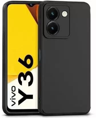HYPER® Back Case Cover for VIVO Y36 (Bumper Flexible Shockproof Camera Protection Cushioned Edges Crystal Clear Mobile Cover) -Black (B0CFL8HMZ1) Amazon Price History, Amazon Price Tracker