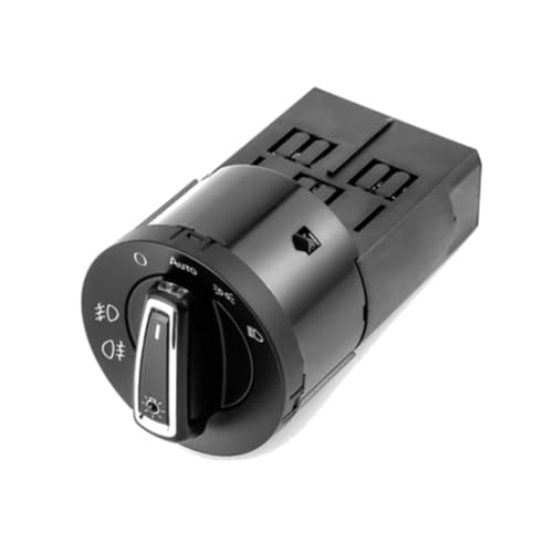 Interruptor de luces coche para Golf 5 6 Passat perilla de faro antiniebla 14Pin