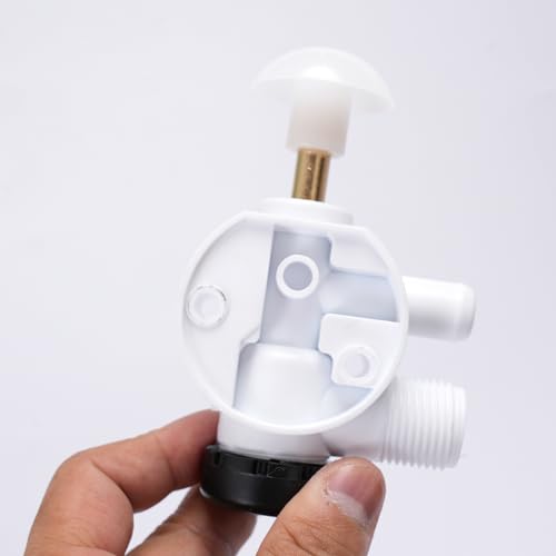 Image of Upgraded RV Toilet Water Valve Assembly Kit 385314349 for Dometic, Sealand, Traveler and VacuFlush Pedal-flush Toilet