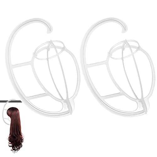 Dreamlover Wig Hangers for Fast Drying Wig, 2 Sets