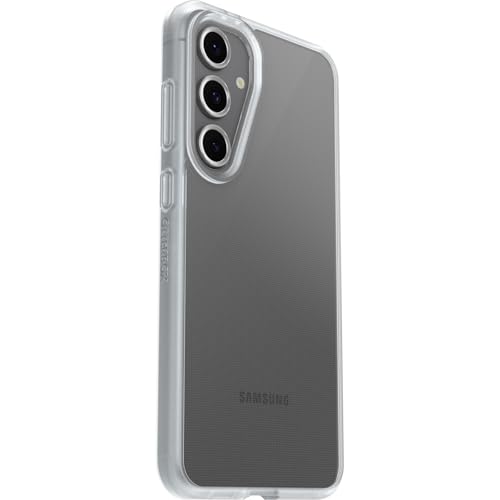 Image of OtterBox Samsung Galaxy S24 FE React Series Case - Clear, Ultra-Thin, Pocket-Friendly, Raised Edges Protect Camera & Screen, Wireless Charging Compatible
