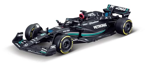 Bburago 1:43 Race Mercedes-AMG W14 (2023) con piloto