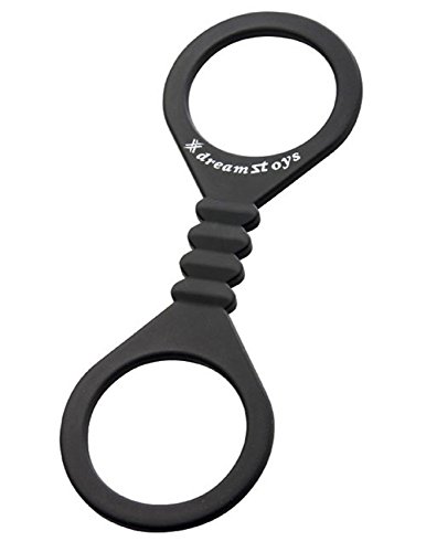 XXdreamSToys Silikon Fußfessel schwarz
