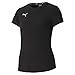 PUMA Damen T-shirt, Puma Black, M
