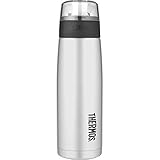 Thermos 24 Ounce Vacuum Insulated Hydration Bottle, Stainless Steel