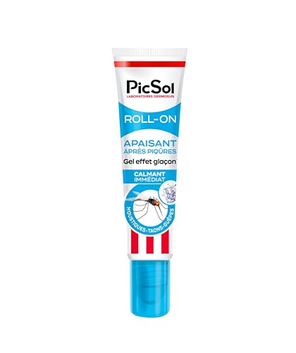 Roll-on apaisant après-piqûres PicSol contre la démangeaison et la brûlure