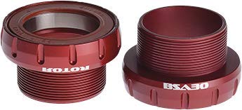 R ROTOR BIKE COMPONENTS BSA30 BB Ceramic Red