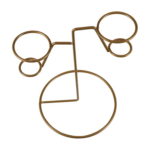 SOLUSTRE Iron Art Ice Cream Holder Elegant Stand for Display Storage for Weddings Showers Birthdays Parties Easy to Use Design for Stable Support