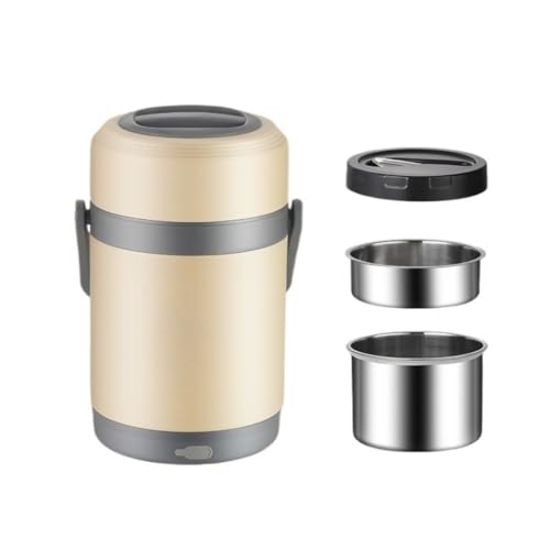 Figoday �d�C�ٓ��� 304�X�e�����X �ۉ� �ۗ� USB�[�d�� �I�t�B�X �E�� �ԍڗp �É��݌v �h�R�s�R�� 3�w�\�� ? (�J�[�L�F,2L)