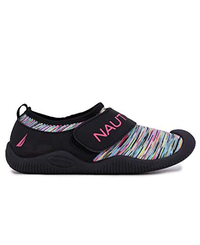 Nautica Kids Arisa Protective Water Shoe,Closed-Toe Sport Sandal For Boys And Girls-Black Multi Size-6 #TOP1
