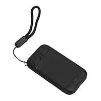 2 Key Bluetooth -Fernbedienung, Drahtlose Kamera -Verschluss und Page Turner mit 20 -tägiger für Android -Telefon -Tablet -Präsentation (Black)