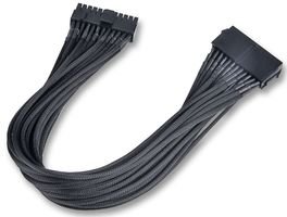 Best Price Square Lead, Braided, 24PIN ATX EXTN