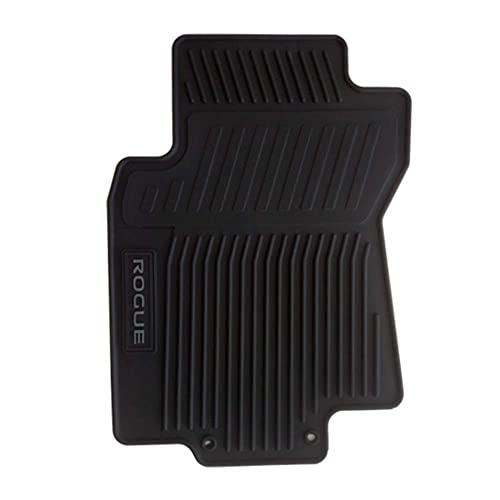 Floor Mats For Nissan Rogue Oem Genuine - All Weather - Heavy Duty - (2014,2015,2016,2017,2018, 2019, 2020) Complete Set (Black) Do Not Fit Rogue Sport Nor Select Do Not Fit Rogue 2021 #TOP2