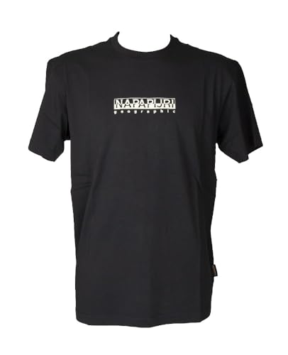 Napapijri S-Box SS t-shirt homme en coton doux pour éviter les irritations