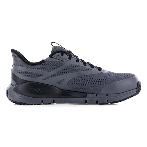 Reebok Flex Trainer Homme 44 Gris : Basket de Sécurité à Bout Composite