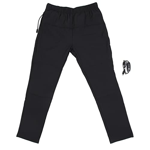 Pantalon chauffant thermique électrique hommes femmes vêtement hiver taille XL