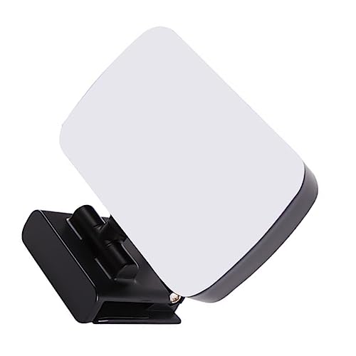 Angoily Professional Webcam Light for Video Conferencing Clip-on Laptop Light 360° Rotation for Live Streaming and Makeup