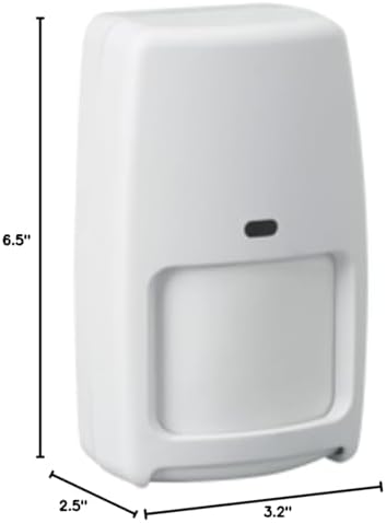 Honeywell Intrusion 5898 Wireless Dual-TEC Motion Detector image 4