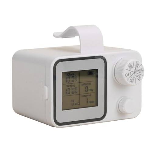 Irrigation goutte à goutte programmable solaire avec paramètres réglables pour pots - 3