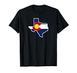 Colorado Flag Texas Outline -...