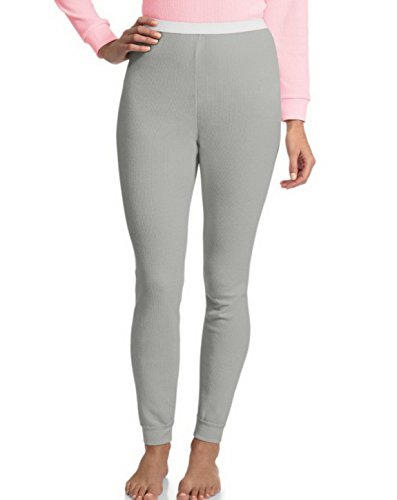Hanes Women's X-Temp Thermal Pant Grey Heather