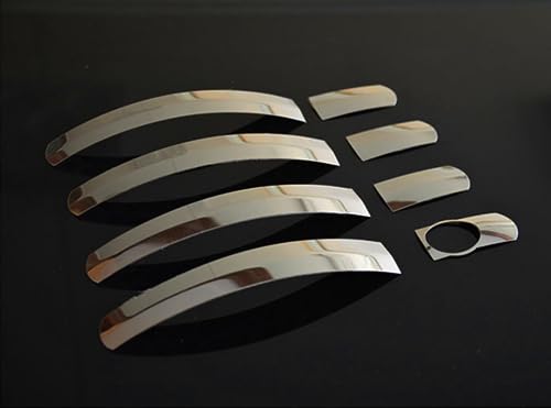Poignée de porte chrome Ford Focus 2005-2014 insert élégant - 5