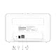 Huawei Router 4G CPE 3, B530, SIM LTE Router, Kat. 7, DL 300 Mbit/s/UL 100 Mbit/s, WLAN AC1300, GE-Anschluss, Dual-Band, visualisierte intelligente Verwaltung