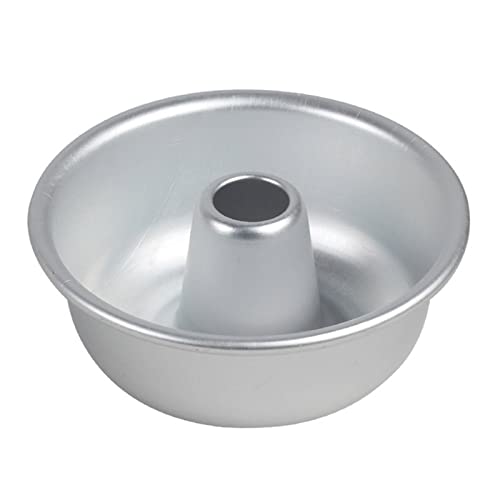 XAMIO Molde Para Rosquillas Aleación De Aluminio,Molde Redondo Y Hueco Para Rosquillas Molde De Panadería Individual Antiadherente,Batería Para Hornear (Size : 23.5 * 7cm)