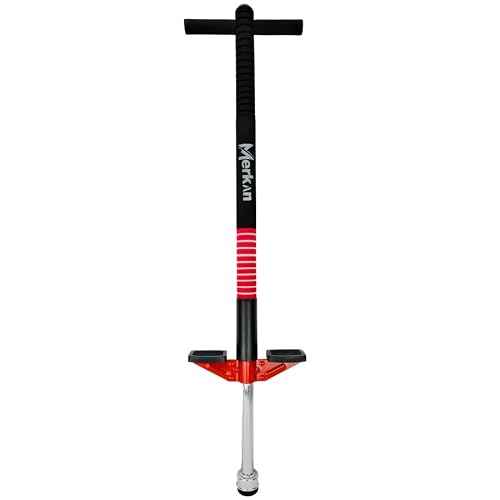 Merkan Pogo Stick, Skoczek Jump Stick, Do Skakania, Wzory dla dzieci, chłopców i dziewcząt, kierownica z miękkiej pianki, do 70 kg